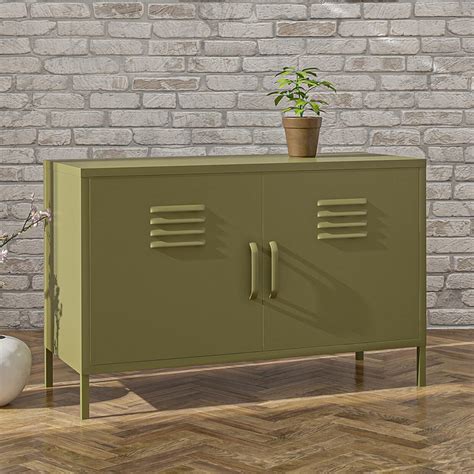 gioia 25.2'' tall steel 2 - door accent cabinet|hashtag home gioia accent cabinet.